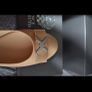 Vince Camuto ballerinas tan size 4 Image 3