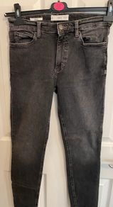 Black jeans Mango
