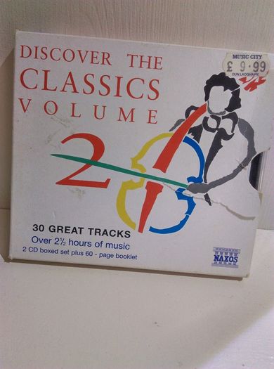 Discover the Classics 2 x CD