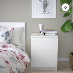 IKEA Malm Bedside Locker (Brand New)