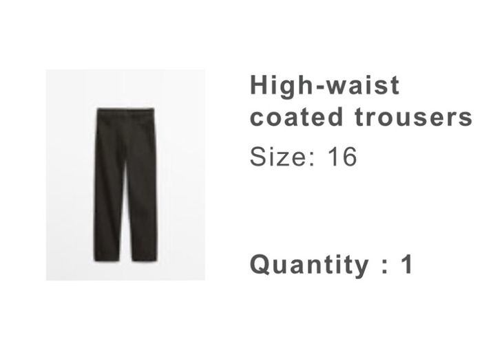Massimo Dutti Coated Straight Leg Jeans New with Tags UK16
