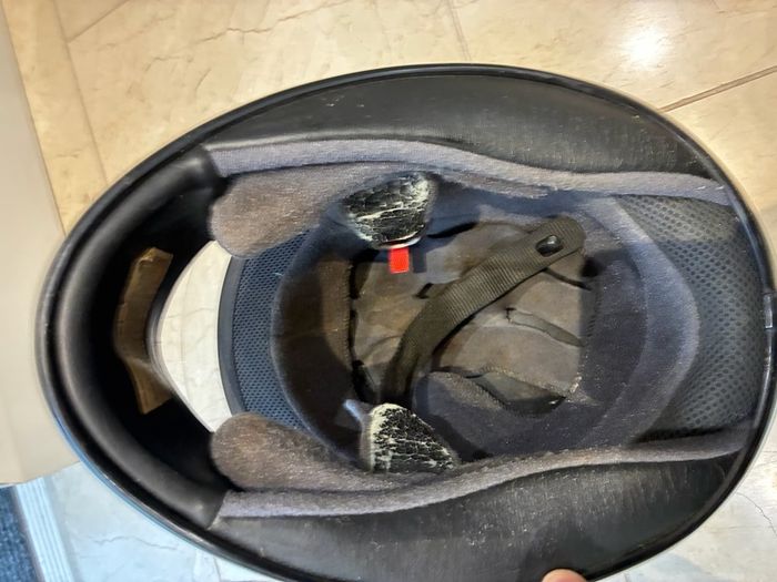 shoei helmet size L