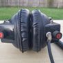 Large, vintage studio headphones by Rank Radio International Image 2