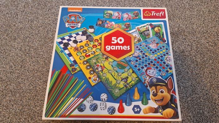 Trefl PAW Patrol 50 Classic Games