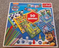 Trefl PAW Patrol 50 Classic Games