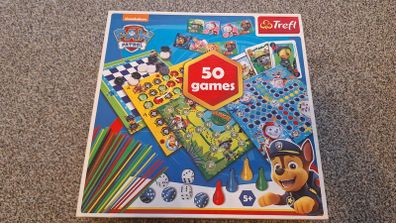 Trefl PAW Patrol 50 Classic Games
