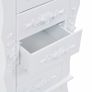 Free Standing Jewelery Cabinet White Image 6