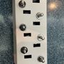 PRS CUSTOM PRO CHROME Electric guitar Tuners Machine heads 3 Left x 3 Right A-Side Set Gibson les Paul epiphone prs ESP Ibanez Jackson electric Guitar parts accessories Image 2