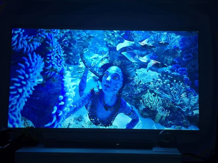 Elite Screens 110" ALR CineGrey 5D Aeon Edge  Projector Screen