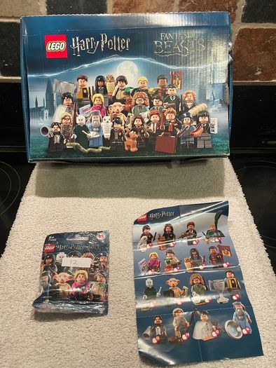 Lego Dean Thomas mini-figure from Harry Potter series 1