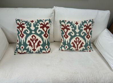 Linen Cushion Covers