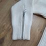 Maje X Schott Long Jumper Size 3 Large Sweater Dress Image 7