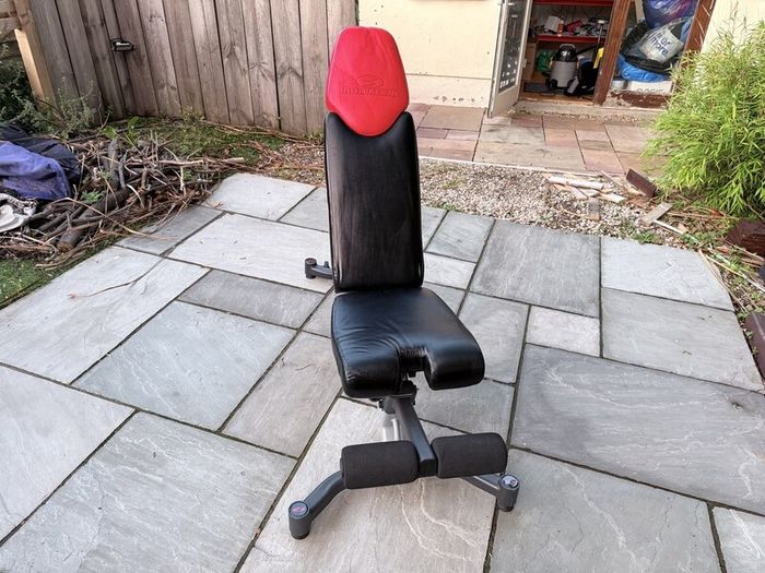 Bowflex Adjustable Weight Bench. Stowable, Heavy Duty, Great Condition