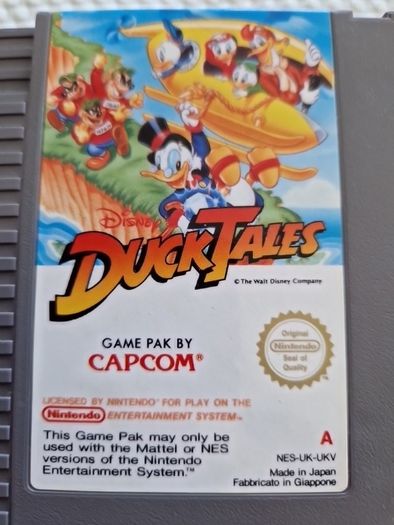 Ducktales Nintendo Nes Arcade Retro Games Original