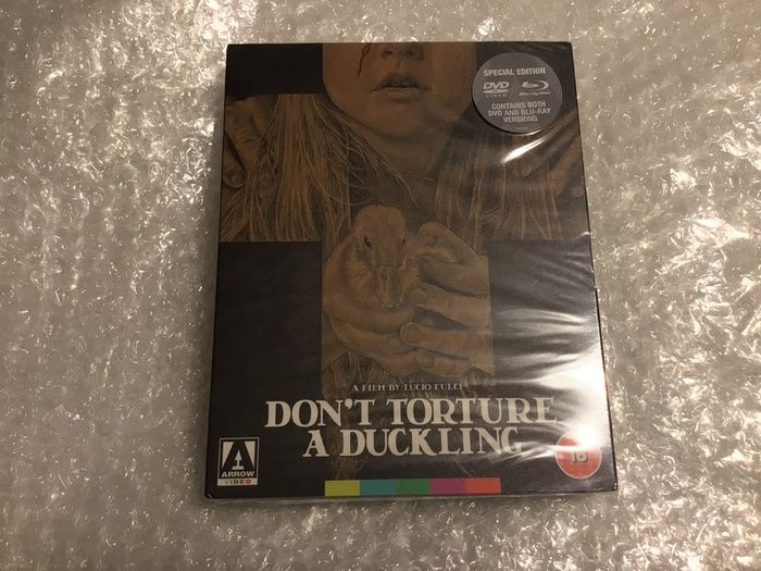 Dont Torture   A Duckling Lucio Fulci Special  Edition Blu Ray
