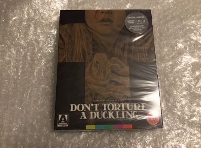 Dont Torture   A Duckling Lucio Fulci Special  Edition Blu Ray