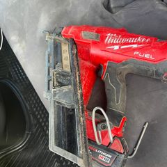 milwaukee nail gun