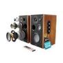 100W Bookshelf Active Speakers Bluetooth Image 2