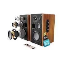 100W Bookshelf Active Speakers Bluetooth