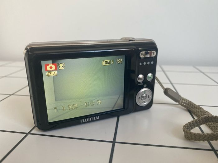 Fujifilm Digital Camera FinePix J27 10.2MP Black Tested