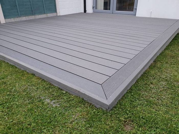 Composite decking supplied and fitted