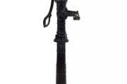 Garden Water Pump with Stand Cast Iron