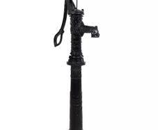 Garden Water Pump with Stand Cast Iron