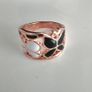 Rose Gold Plated Ring Image 6