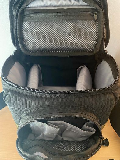 Canon Camera Bag Padded Carry Case Good Condition
