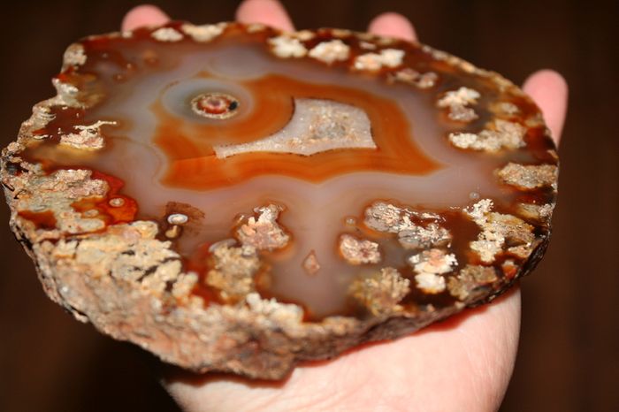 Raw Agate Stone