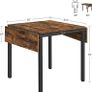 New Industrial Style Folding Kitchen Table - FREE Delivery Image 5