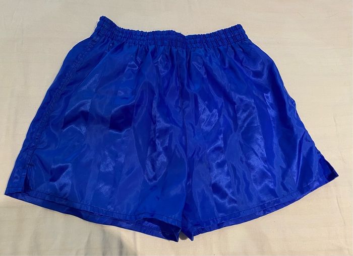 Shorts vintage nylon soccer sport shorts