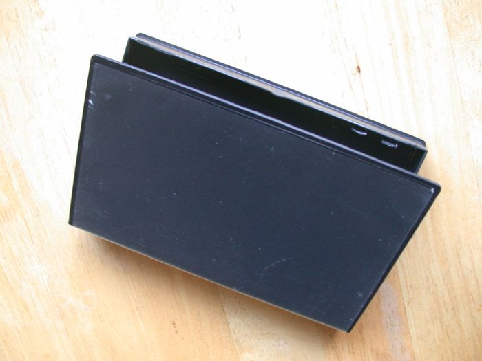 Black Library Video Cassette Case VHS Betamax V2000