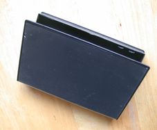 Black Library Video Cassette Case VHS Betamax V2000
