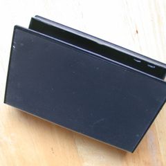 Black Library Video Cassette Case VHS Betamax V2000