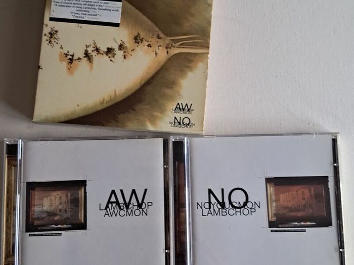 Lambchop - Awcmon Noyoucmon - 2 CD