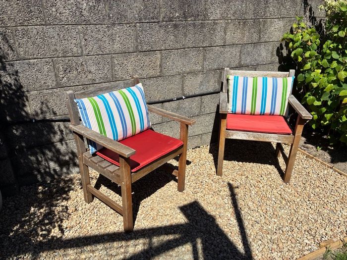 Garden Chairs With Cushions