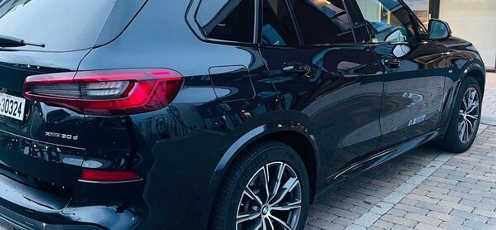 BMW X5 M Sport Carbon Black - 7 Seats