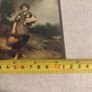 SMALL PRINT ON WOOD PLQUE OF Cottage Girl with a Dog and Pitcher - Gainsborough Image 2
