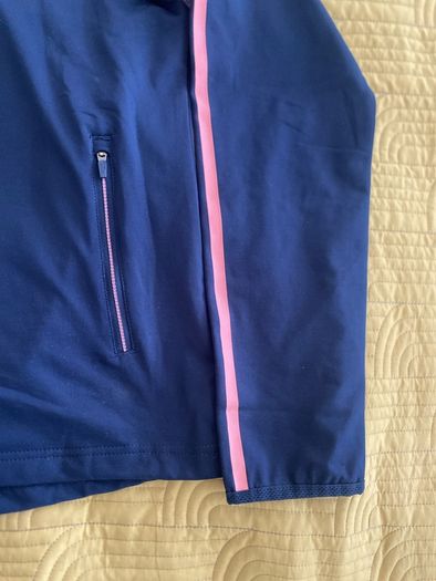 Cork GAA Rockway Brushed Half Zip Top Ladies NAVY