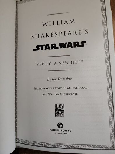 Star Wars Hardback Book Bundle (3 Books) - As New / Near Fine