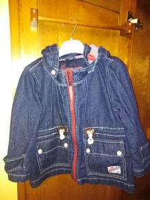 Girls Denim Jacket