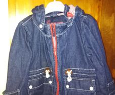 Girls Denim Jacket