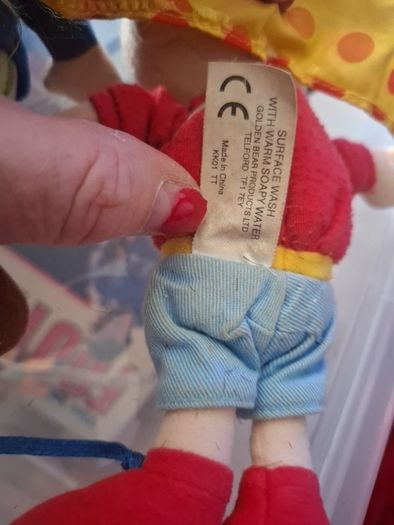 noddy collectors toys