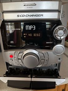 panasonic MP3 player with speakers