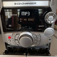 panasonic MP3 player with speakers
