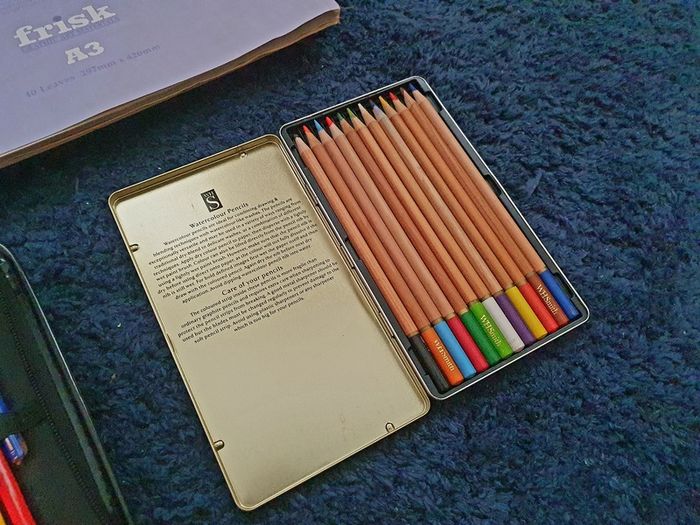 Large Art & Design Starter Bundle - Sketch Pads, Portfolios, Pencils, Markers & More