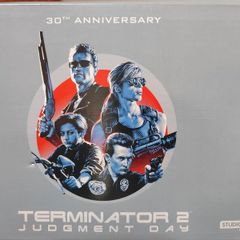Terminator 2 bust