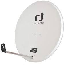 NEW - Inverto 80cm dishes Grey / White - 50 units