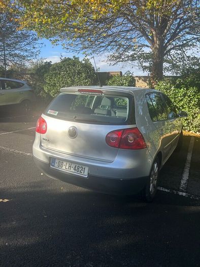 Volkswagen Golf 1.4L petrol - NCT and Taxed